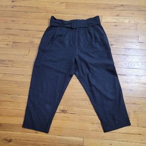 H&M Black High Waisted Pants